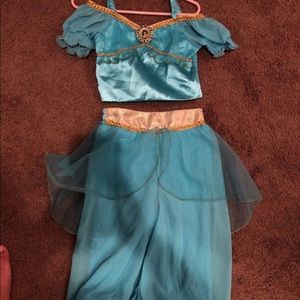 Toddler Jasmin costume